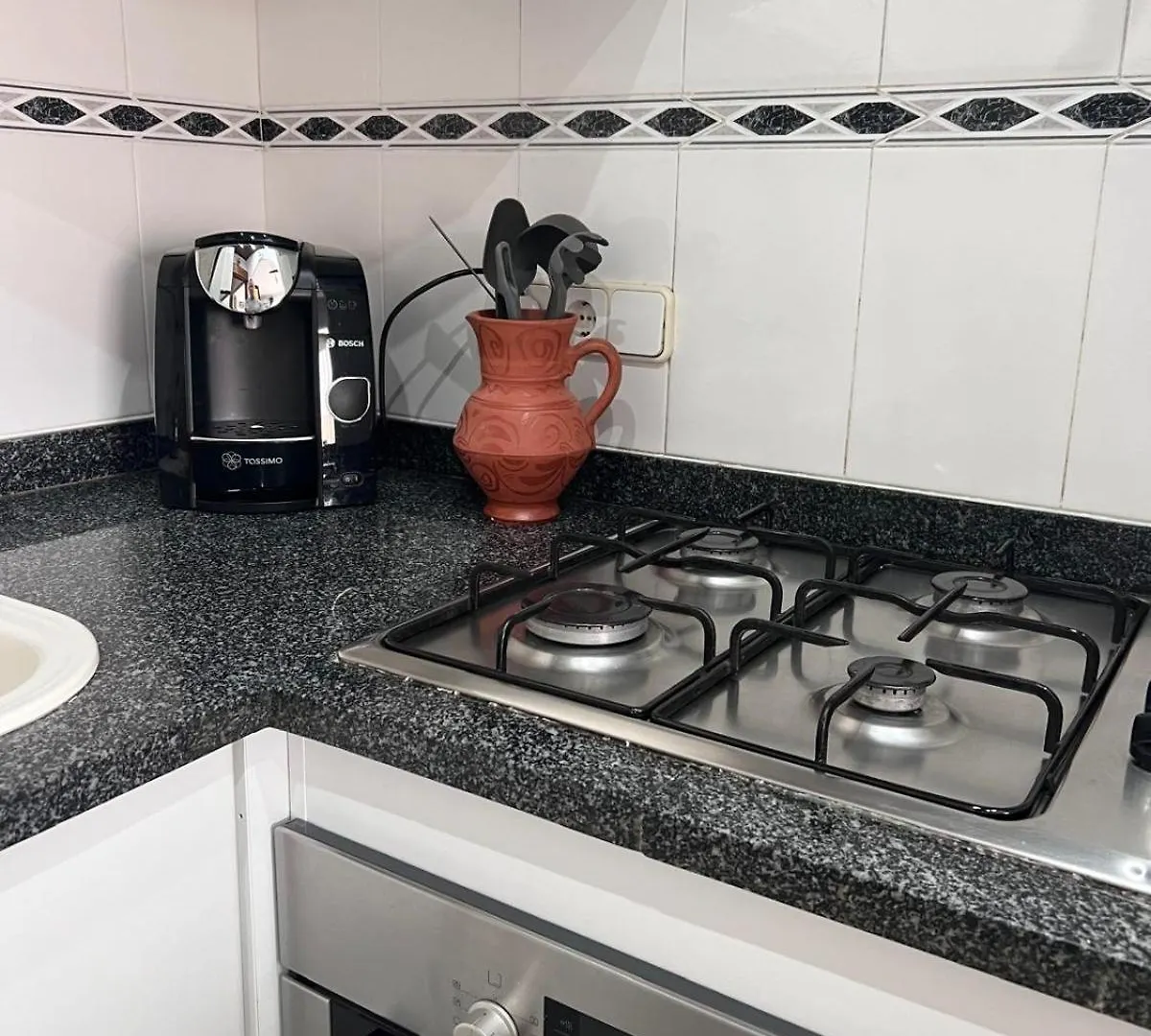 Ap Nurimar 1, Aire Acondicionado Free Lejlighed L' Escala Spanien